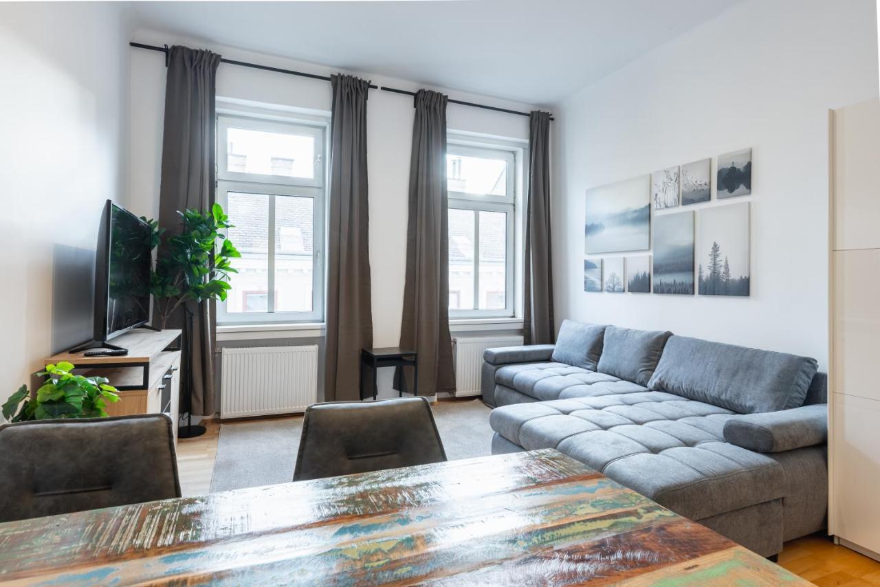 Cozy Apartment Steps Away From Subway Station Vienna Luaran gambar
